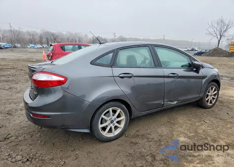 2019 Ford Fiesta Se from USA, damaged, VIN 3FADP4BJ7KM123553